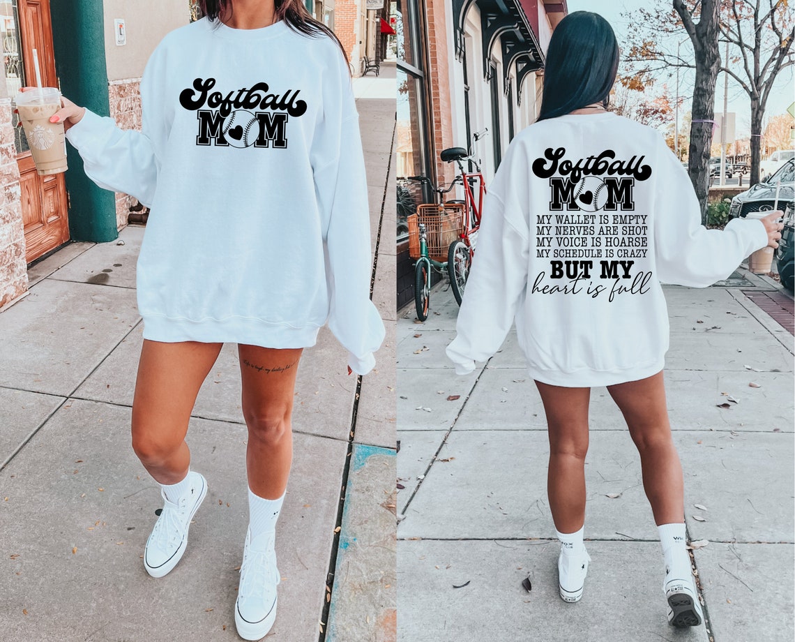 Custom Softball Mom My Wallet is Softball mom vibes Model T8si255