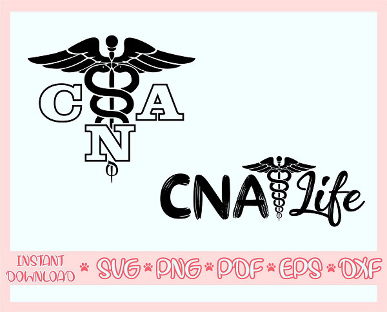 CNA svgCNA life svgCertified Nursing Assistant svgCna svg