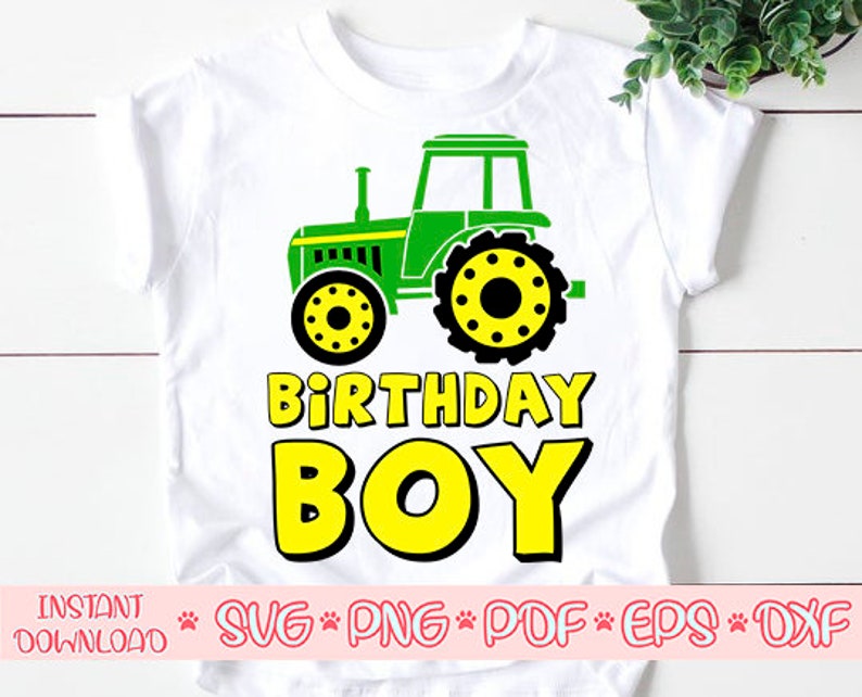 Download Tractor birthday svgTractor shirt svgFarm birthday svgFarm ...