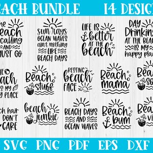 ビーチ バンドル svg、サマー シャツ svg、ビーチ 引用 svg、ビーチ 格言 svg、ビーチ svg、ビーチ ライフ svg、サマー カット ファイル、cricut 用サマー svg