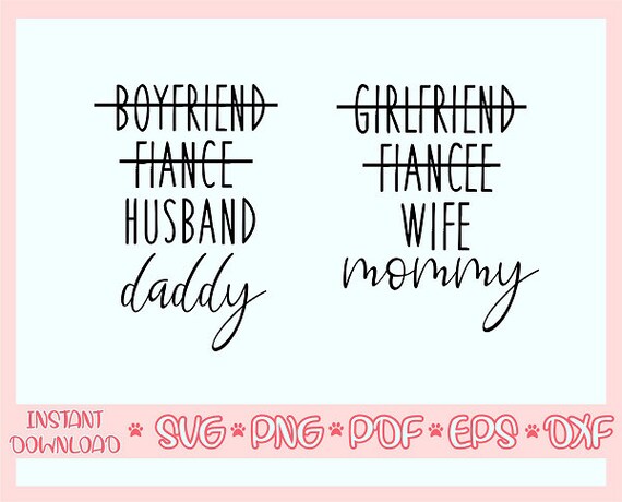Free Free 277 Boyfriend Fiance Husband Svg SVG PNG EPS DXF File
