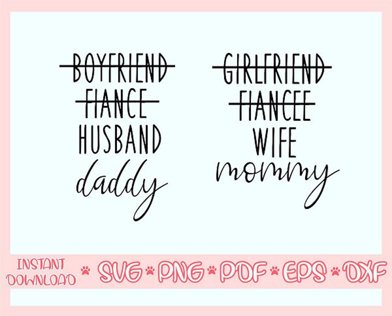 Free Free 121 Boyfriend Fiance Husband Svg Free SVG PNG EPS DXF File