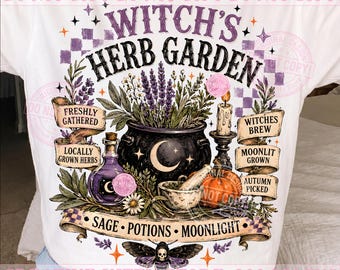 Witches Brew Drink At Your Own Risk PNG, Halloween Potion, Skull Pumpkin Sublimation