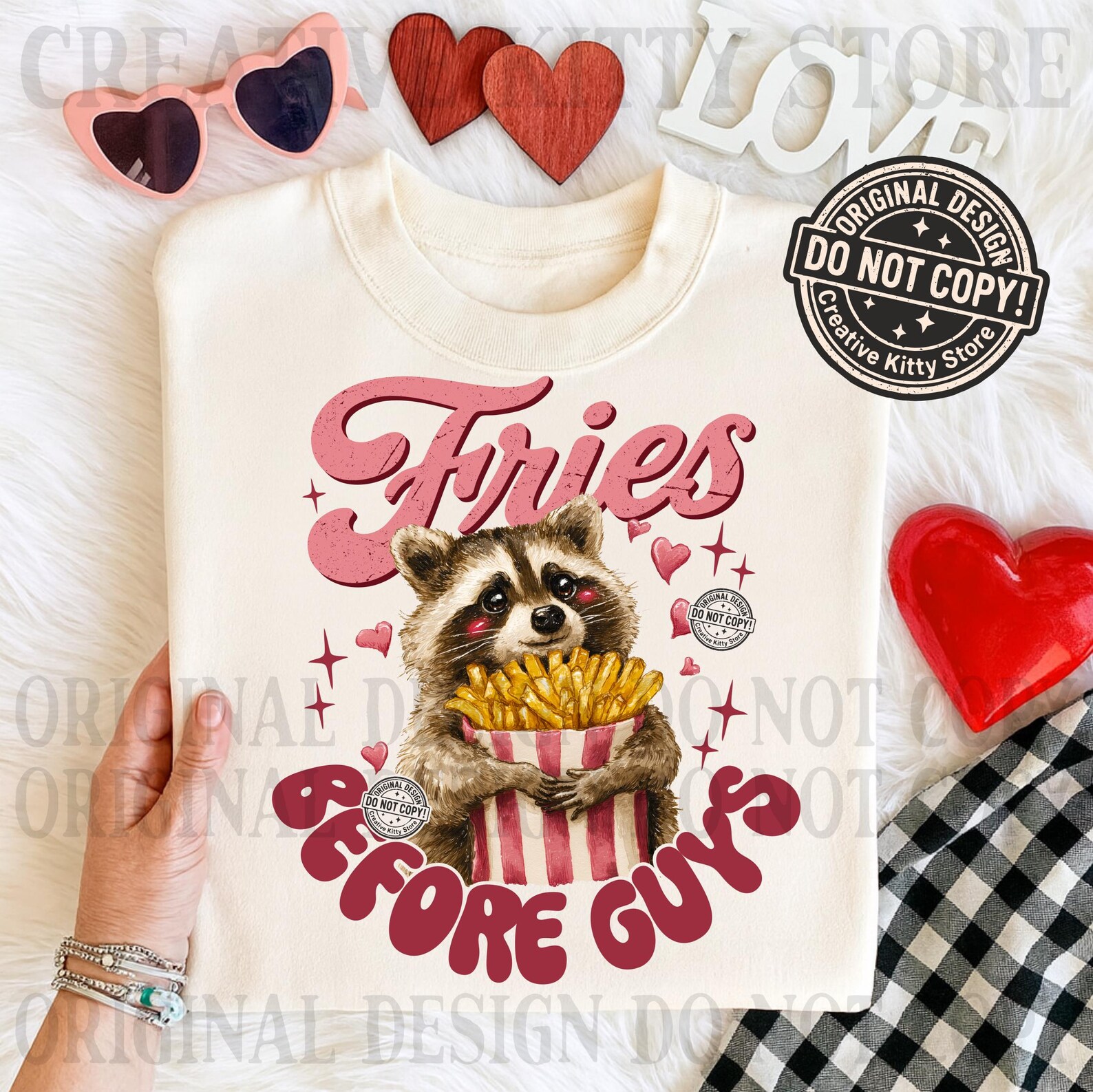 Cupid Raccoon Funny Valentine PNG Bundle, Retro Cupid Raccoon Skeleton Cute Bear ...