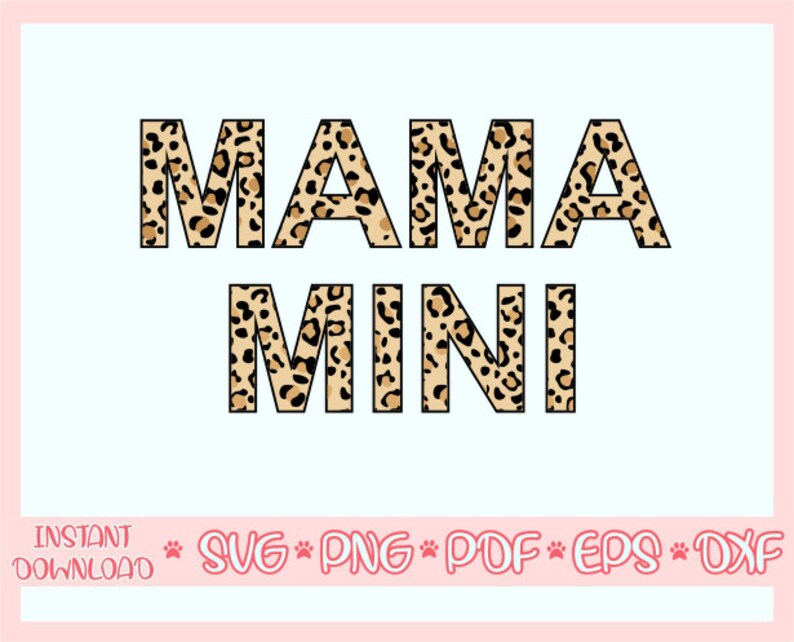 Free Free Mama Cheetah Svg 304 SVG PNG EPS DXF File