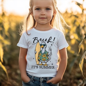 Bruh It’s Summer Goose PNG, Funny Summer Meme png, Retro Vibes Snarky Animal Humor Sarcastic Goose Design for Shirt, Beach Vacation png image 5