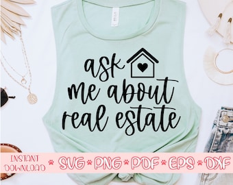 Ask Me Real Estate - Etsy