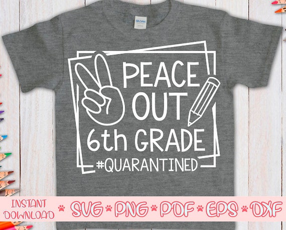 Free Free 101 Kindergarten Svg Peace Out Kindergarten Shirt SVG PNG EPS DXF File