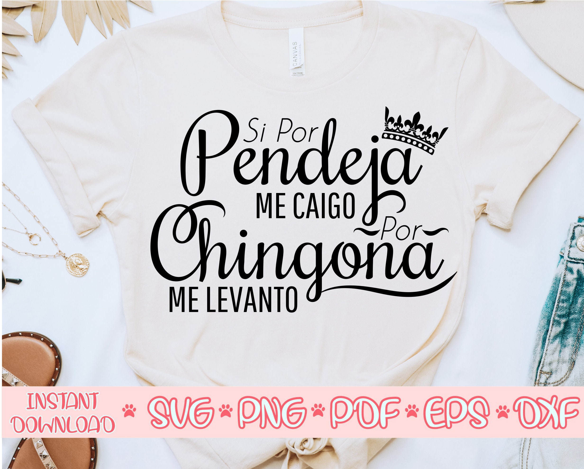 Chapeau "Chillona Pero Chingona" - Latina, Chicana, Fuerte - Femme - Neuf Avec Étiquettes