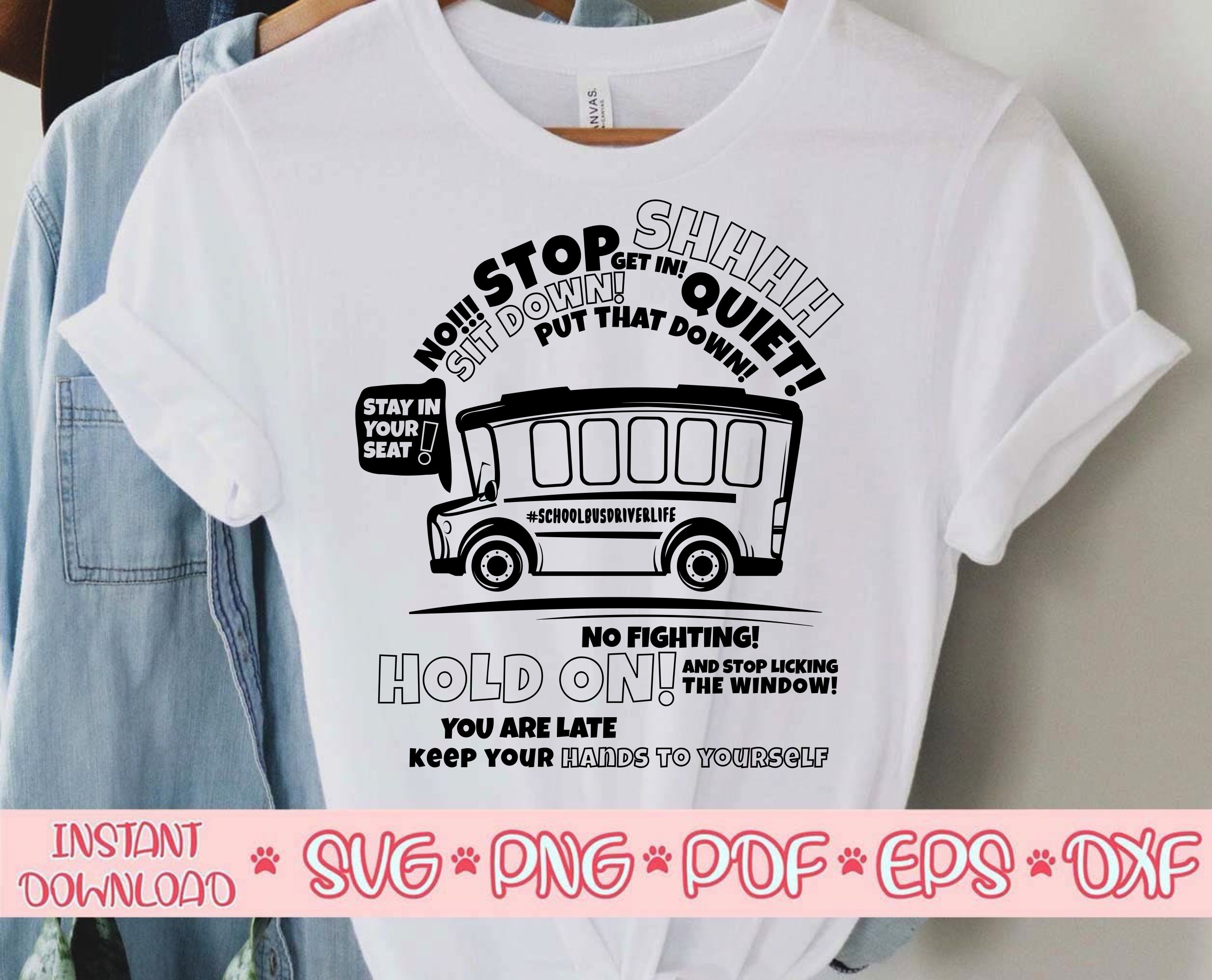 School Bus Driver Life Svg Bus Driver Svg Bus Driver Gift Etsy