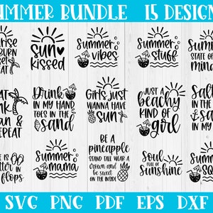 サマー バンドル svg、サマー シャツ svg、サマー 引用 svg、サマー 格言 svg、ビーチ svg、サマー カット ファイル、クリカット用サマー svg