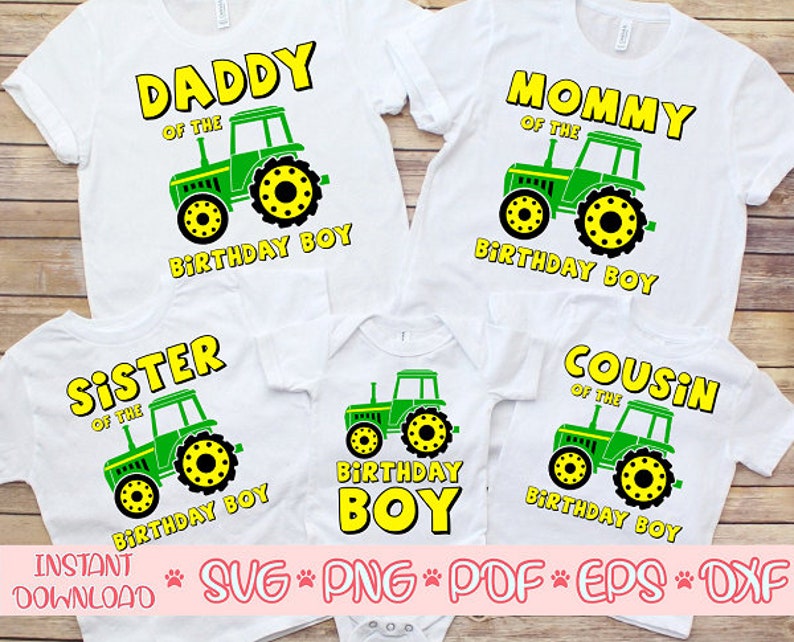 Clip Art Art Collectibles Tractor Birthday Svg Tractor Shirt Svg Farm Birthday Svg Farm Birthday Party Birthday Boy Svg Country Birthday Svg Tractor Svg Files Cricut