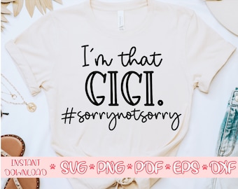 Free Free 159 Gigi Definition Svg SVG PNG EPS DXF File