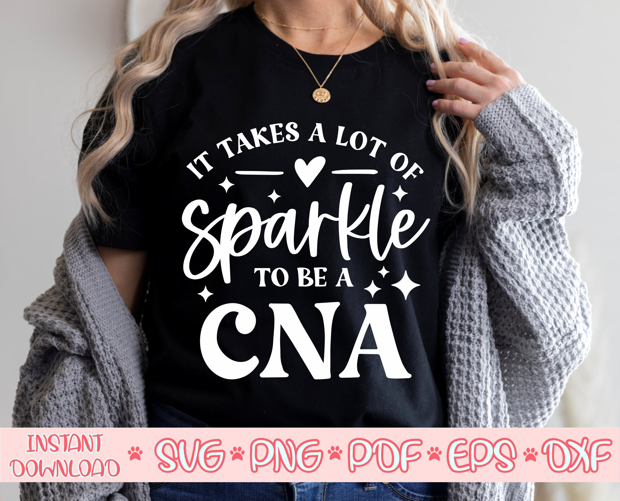 Cna Shirt Svg 97 - 34gdh34