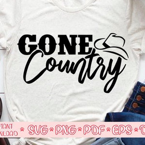 Gone country svg,Botas de cowboy svg,Garota country svg,Camisa country svg,Estradas country svg,Rodeio svg,Cowboy svg,Camisa country svg
