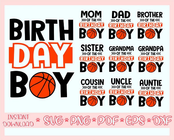 Basketball birthday svg,Basketball birthday boy svg,Basketball birthday party svg,Basketball ball svg,Sports birthday svg,Birthday decor svg