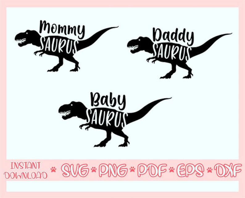 Free Free 207 Family Dinosaur Shirts Svg SVG PNG EPS DXF File