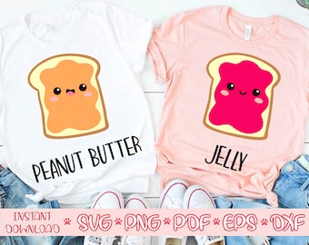 Peanut butter and Jelly svg,Best friend svg,Matching shirts svg,Peanut butter and Jelly shirts svg,Twin bodysuit svg