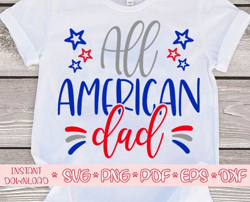 All American Family Svg4th of July Svgindependence Day | Etsy