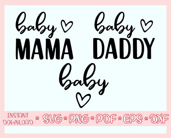 Free Free 319 Baby Mama Svg SVG PNG EPS DXF File