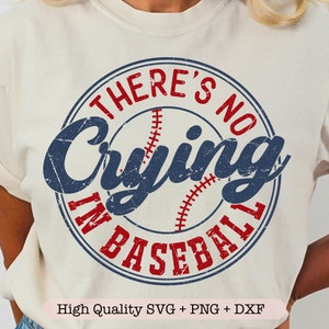 Non c'è pianto nel baseball in formato SVG, Trendy Baseball in formato SVG, Baseball Mom in formato SVG, Baseball Game Day in formato SVG
