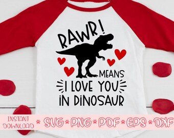 Rawr means I love you in dinosaur svg,Kids Valentines svg,Valentine's Day svg,Valentine svg,Valentine saying svg, Happy Valentine's Day svg