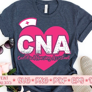 CNA svg,Certified Nursing Assistant svg,Cna svg file,Cna svg files for cricut,CNA life svg,Layered CNA svg,Cna vector,Cna cut file
