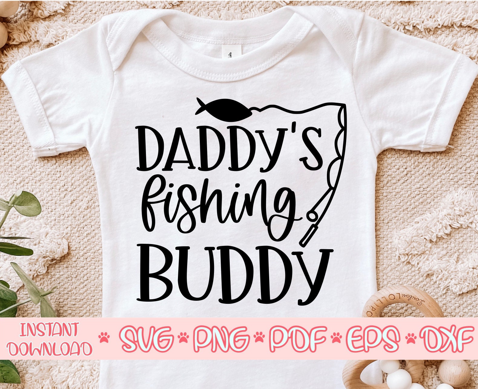 Grandpas Fishing Buddy Svg Fishing Svg Funny Kids Svg Granddad Svg Baby Boy  Svg Boy Shirt Bodysuit Svg Toddler Svg for Cricut & Silhouette -  Canada
