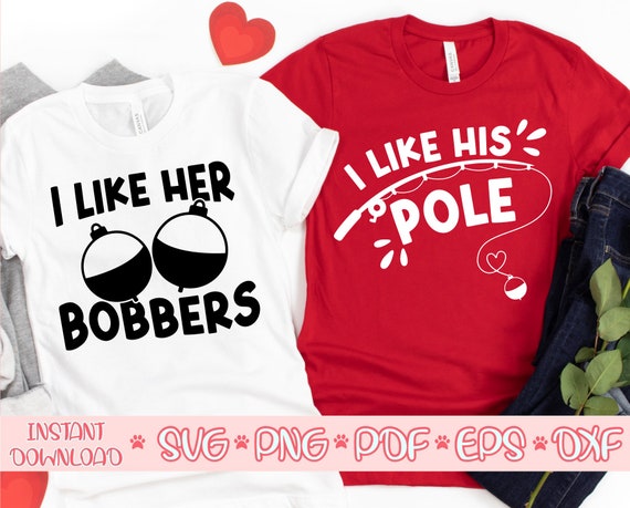 Pole And Bobbers T-Shirt Pole And Bobbers T-Shirt