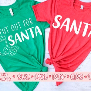 Santa Svg, ich ausfür Santa Svg, Cookies für Satnta Svg, Urlaub Svg, Christma Matchig Shirts Svg, Santa Svg, Weihnachten Shirt Svg