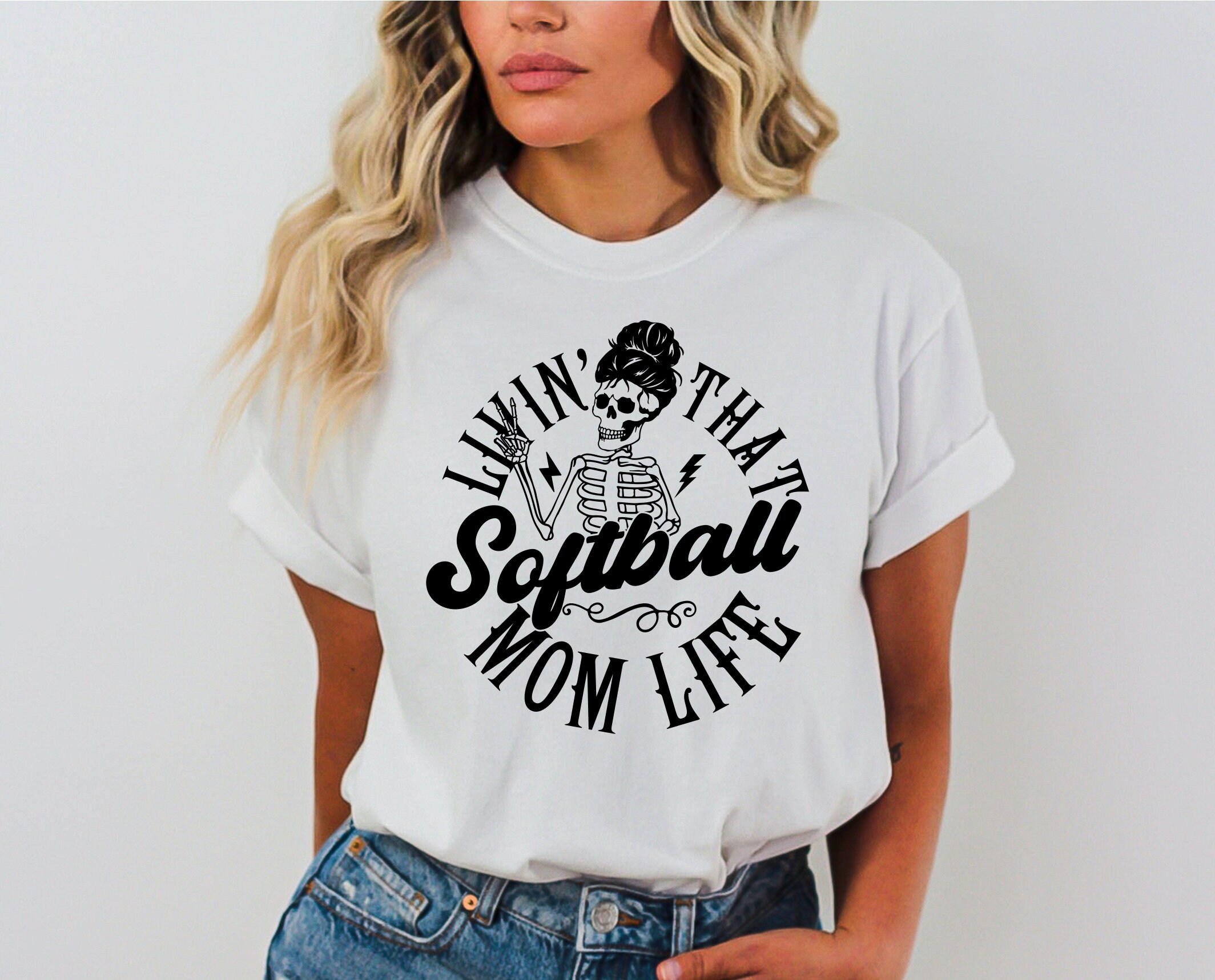 Nana - Women Livin That Baseball Nana Life Tshirt Nana - Women Livin That Baseball Nana Life Tshirt