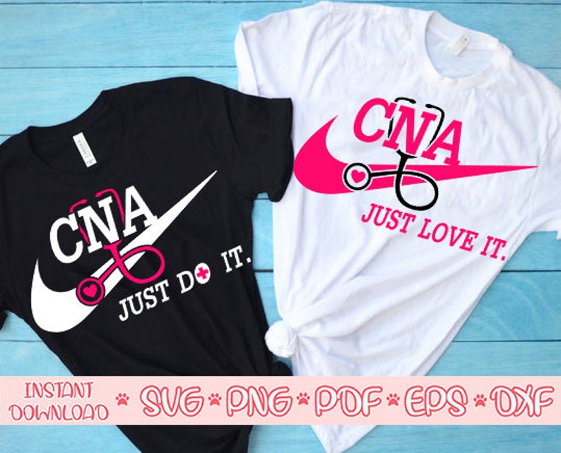 Download CNA just love it svgCNA jut do it svgCna svgCna svg | Etsy