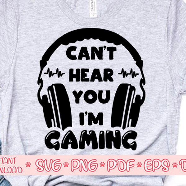Headphone Game Svg Etsy