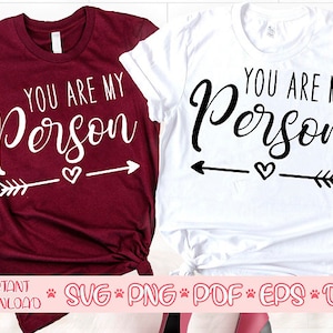 Sie sind meine Person Svg, Sie sind meine Person Shirts, beste Freundin Svg, Mädchen Reise Svg, Mädchen Wochenende Svg, passende Shirts Svg, Bachelorette Party Svg