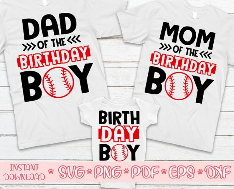 Baseball Birthday Svgbaseball Birthday Boy Svgbaseball - Etsy