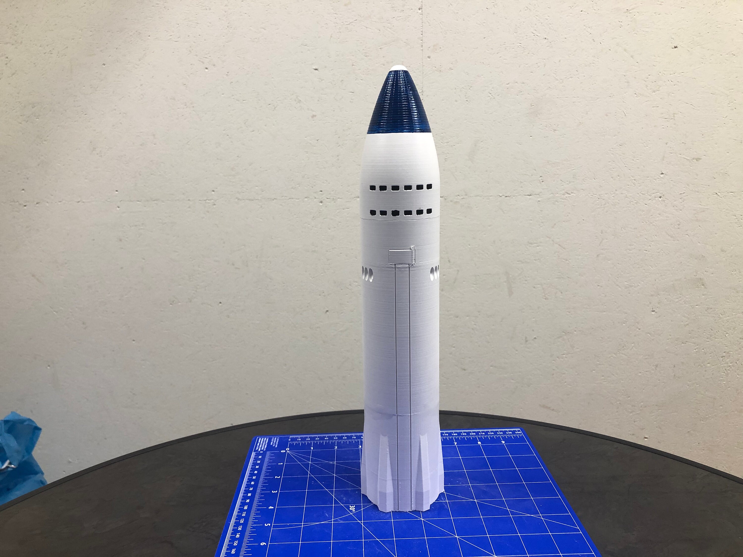 Spacex Starship Lunar Lander 3D Printable Model Kit Etsy