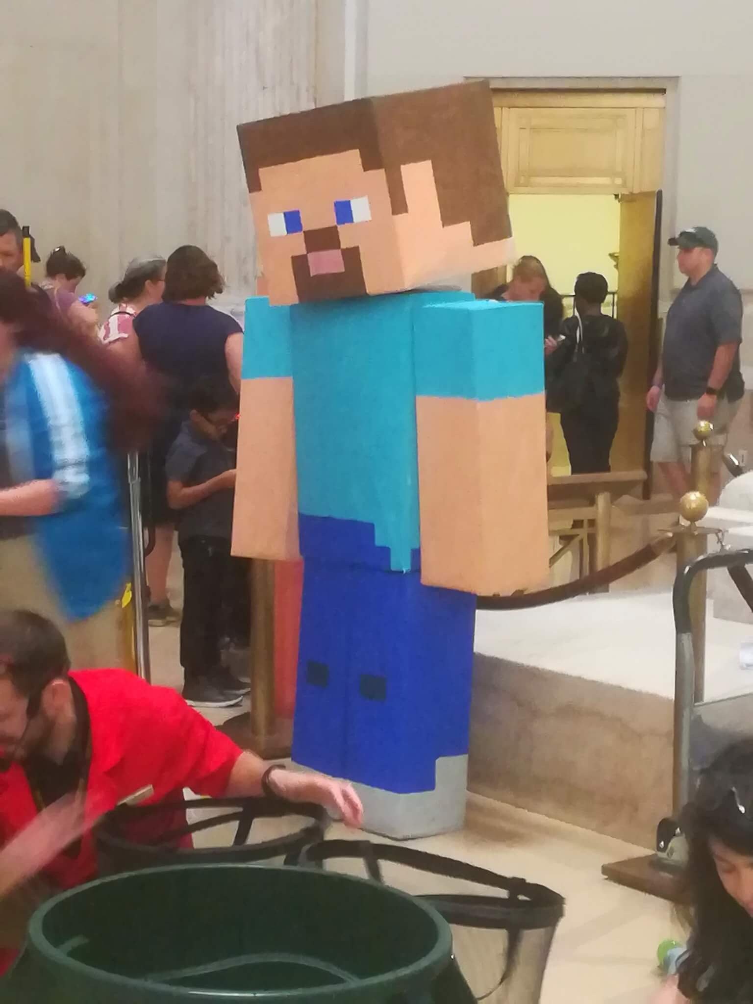 Minecraft Costume Steve Alex Creeper Zombie Mario And More Etsy Minecraft Costume Steve Alex Creeper Zombie Mario And More Etsy