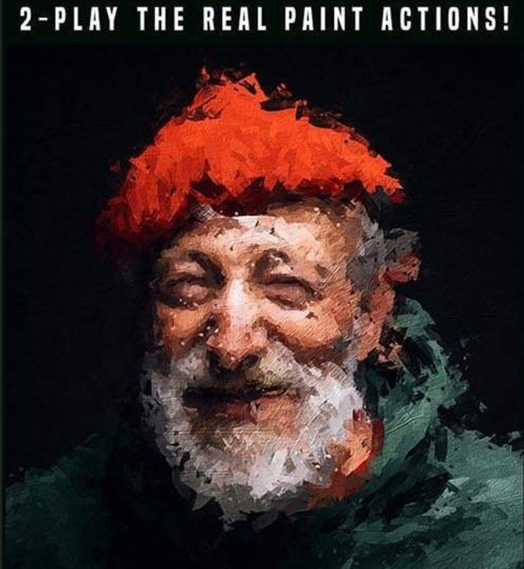 Real Paint Fx Action Etsy