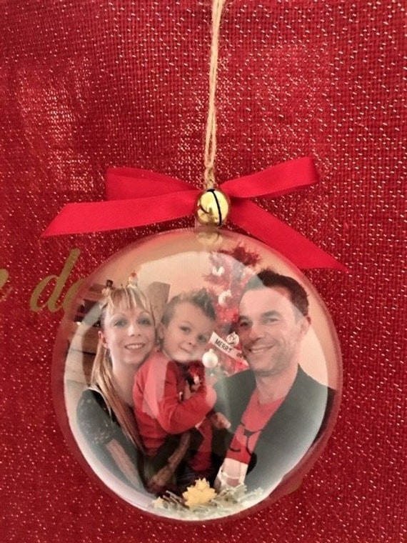 Boule de Noël Photo