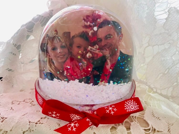 Boule à Neige Personnalisée