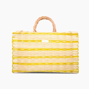 Justina XL - Portuguese Straw Basket Bag, Organic Bag | Lloreta®