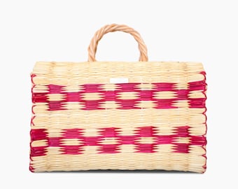 Eva XL - Portuguese Straw Basket Bag, Organic Bag | Lloreta®