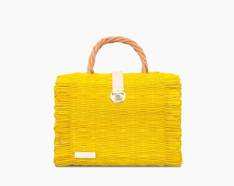 Aura - Borsa portoghese per cestini di paglia, borsa biologica / Lloreta®