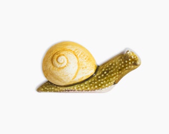 Ceramic Snail, Colourful Snail | Lloreta®