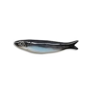 Ceramic Sardine Wall Hanging, Portuguese Handmade Fish Art for Home or Wall Decor, Unique Gift Idea | Lloreta®