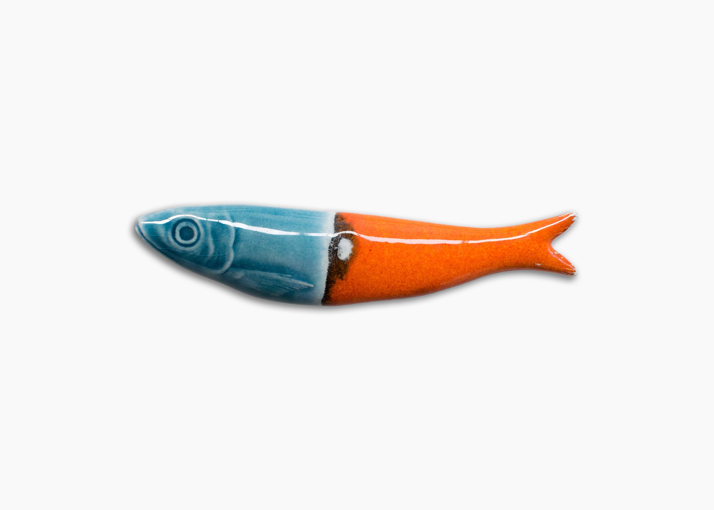 Ceramic Sardine, Colourful Sardine, Home Decoration, Wall Decoration | Lloreta®
