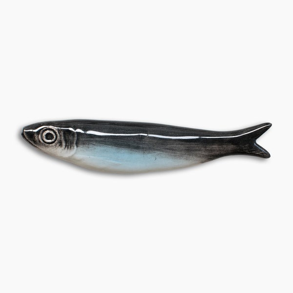 Ceramic Sardine, Handcrafted Sardine Gift, Wall decoration, Home Decoration | Lloreta®