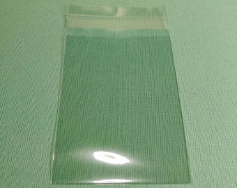 Resealable Clear Cellophane Display Bags, Small Business Packaging Supply for Stickers, Keyrings etc. - Bulk