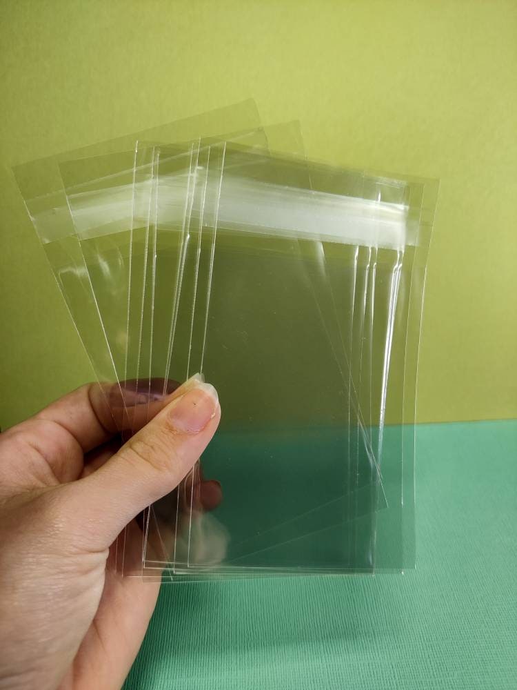 Resealable Clear Cellophane Display Bags, Small Business Packaging ...