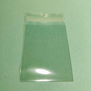 Resealable Clear Cellophane Display Bags, Small Business Packaging Supply for Stickers, Keyrings etc. - Bulk